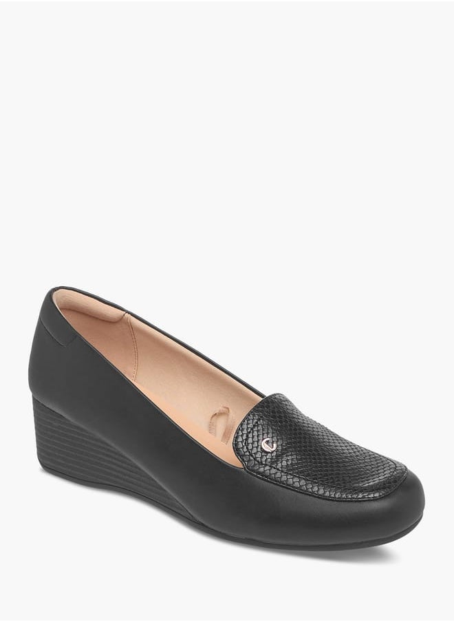 Le Confort Women Wedge Heeled Slip-On Shoes  - Image 2