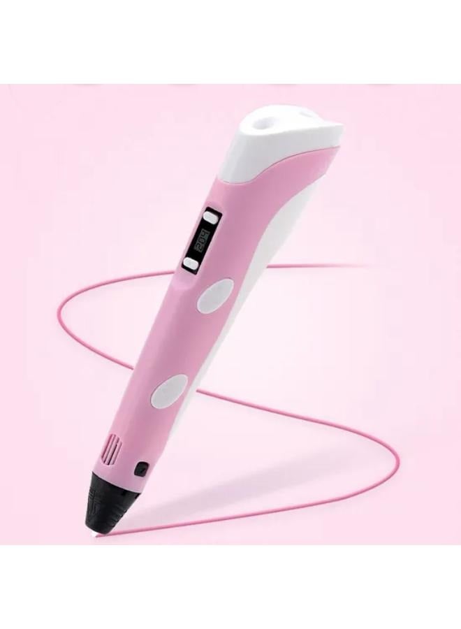 USB Rechargeable 3D Doodle Pen – Perfect for School  Workshop & Artistic Creations - Image 1