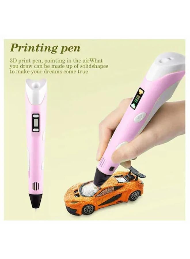 USB Rechargeable 3D Doodle Pen – Perfect for School  Workshop & Artistic Creations - Image 4