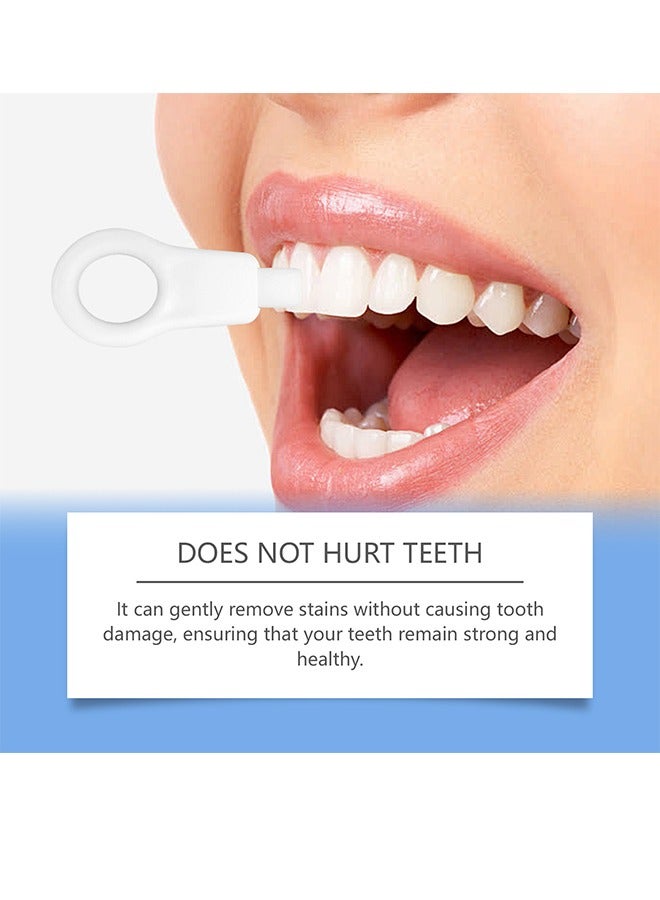 أورالحوي فرشاة أسنان إسفنجية من Oralhoe تنظف بلطف بقع الأسنان والأوساخ، إسفنجة مطاطية لتنظيف الأسنان - Image 4