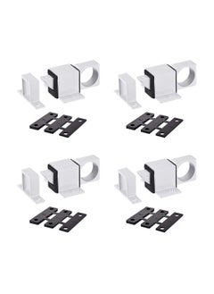 Y&D SYOSI, 4 Pcs Alloy Spring Latch Bolt, Automatic Lock, Suitable for Windows Wooden Doors  - Image 1