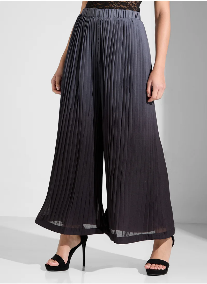 SINOIR PLEATED OMBRE COORD PANTS