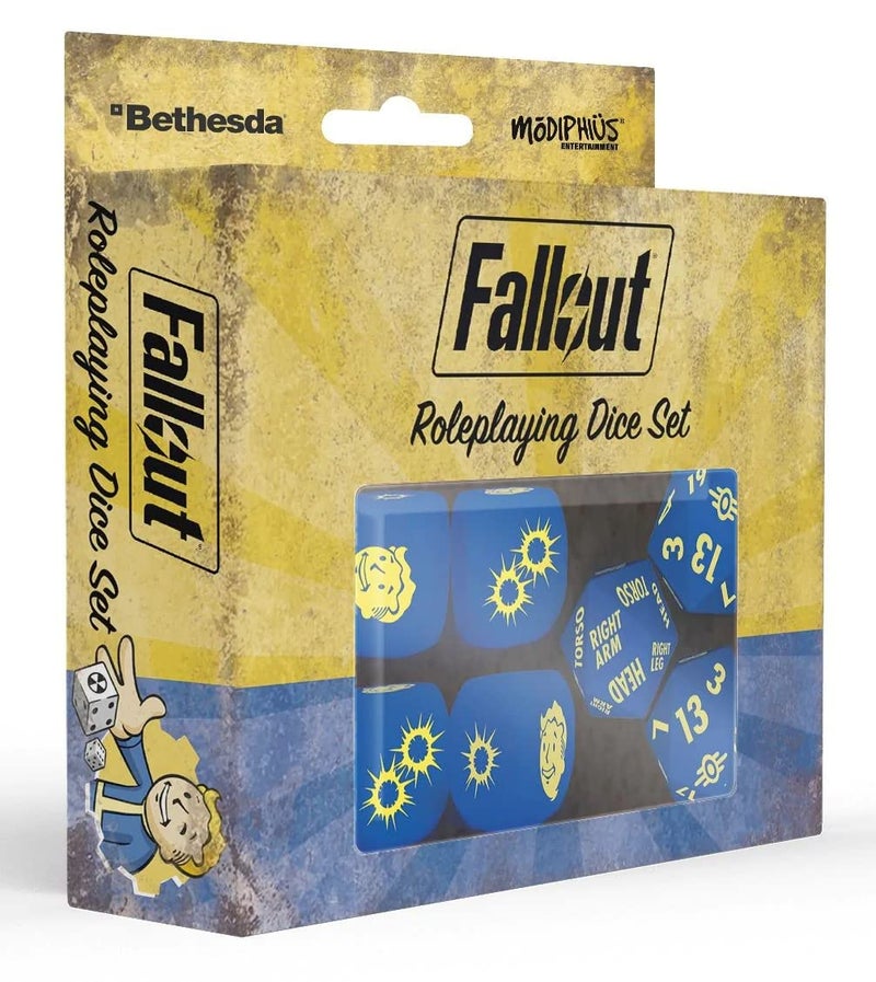 Modiphius Fallout The Roleplaying Game Dice SetVarious - Image 2
