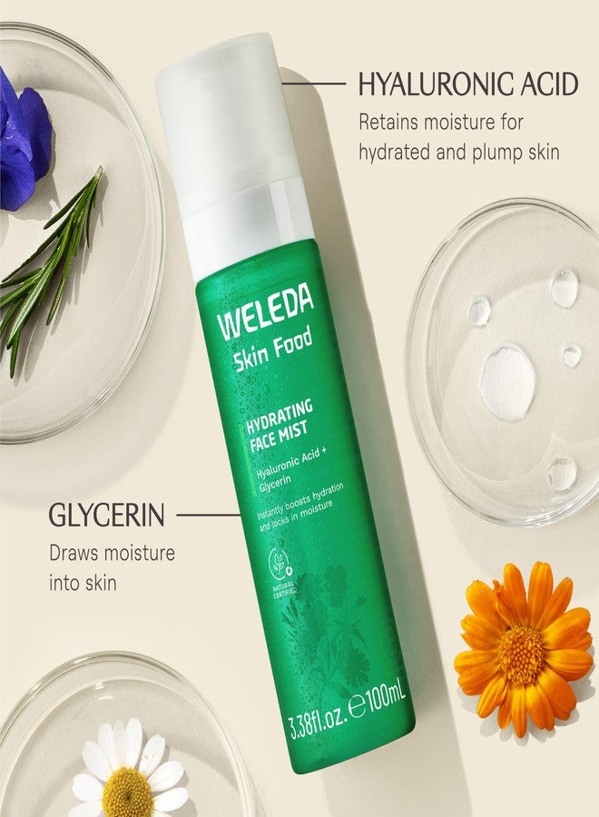 Weleda Skin Food Hydrating Facial Mist - Image 3