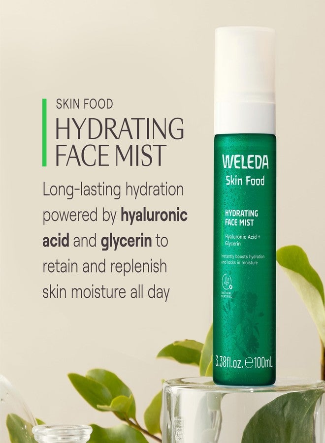 Weleda Skin Food Hydrating Facial Mist - Image 2