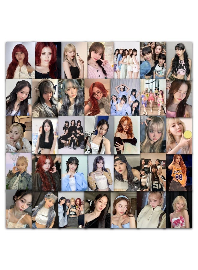 NIBEMINENT 63 Pcs Kpop LE SSERAFIM Deco Kit Waterproof Stickers, High Definition Printing Bright Colors, Suitable for Laptop Skateboard Luggage Water Bottle Guitar DIY - Image 2