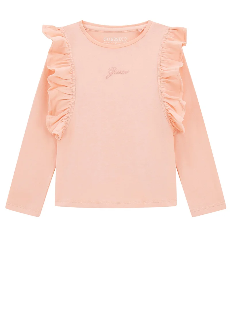 جس Kids Crew Neck T-Shirt