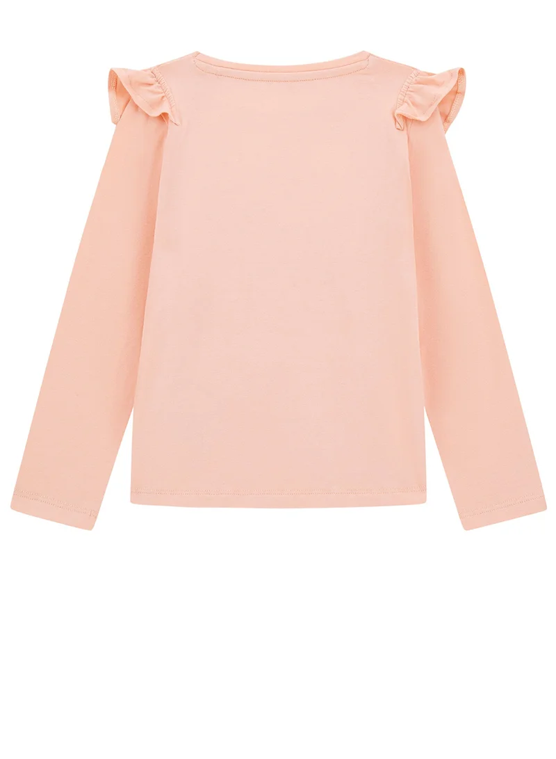 جس Kids Crew Neck T-Shirt