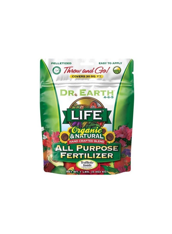 Dr. Earth 1lbs 5-5-5 Minis Life All Purpose Fertilizer - Image 3