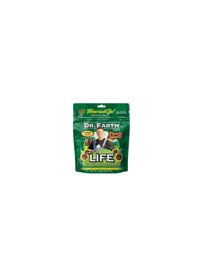 Dr. Earth 1lbs 5-5-5 Minis Life All Purpose Fertilizer - Image 1