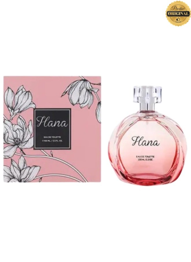 hana 2 Pieces Hana Perfume 100ML  - Image 2