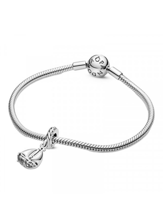 باندورا القارب الشراعي المتدلي من الفضة الاسترليني - Image 2