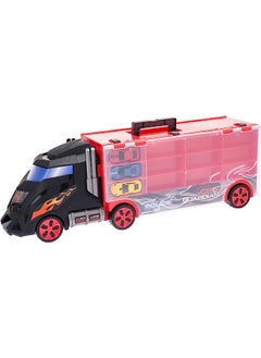 Tracks Transformation Trailer Truck for Kids