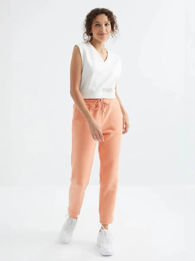 TOMMYLIFE TOMMY Women's Polyester Jogger Sweatpants