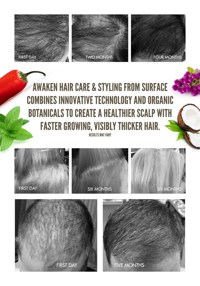 Surface Hair Awaken Therapeutic Shampoo, 33.8 Ounce (Pack of 1) - Image 2