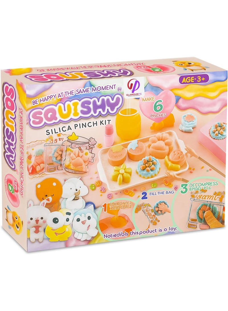 Taba DIY Squishy Making Kit for Kids - Create Your Own Cat Paw & Animal Sensory Fidget Toys, Non-Toxic Gels & Molds, Ages 3+ - Image 2