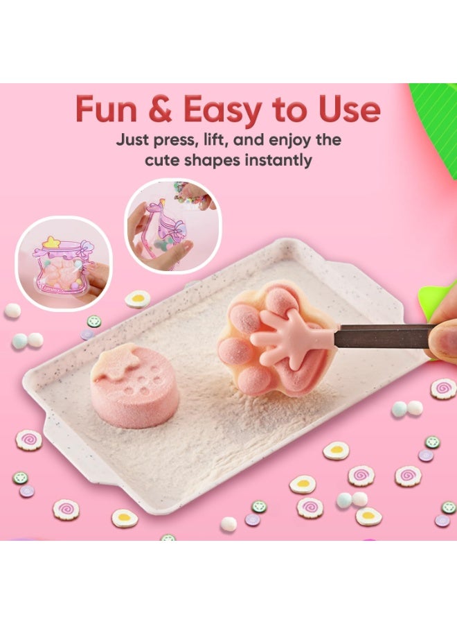 Taba DIY Squishy Making Kit for Kids - Create Your Own Cat Paw & Animal Sensory Fidget Toys, Non-Toxic Gels & Molds, Ages 3+ - Image 5