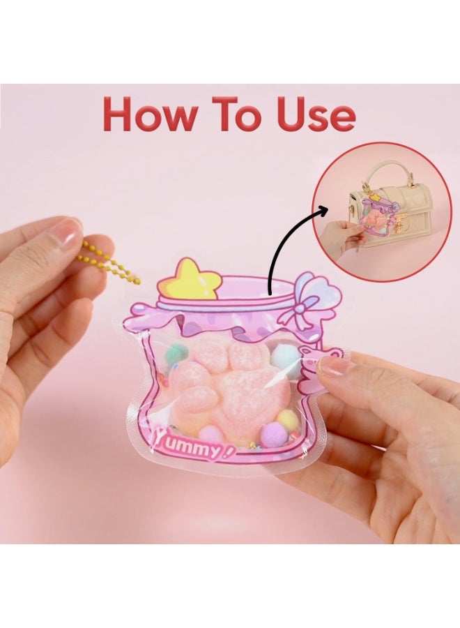 Taba DIY Squishy Making Kit for Kids - Create Your Own Cat Paw & Animal Sensory Fidget Toys, Non-Toxic Gels & Molds, Ages 3+ - Image 4