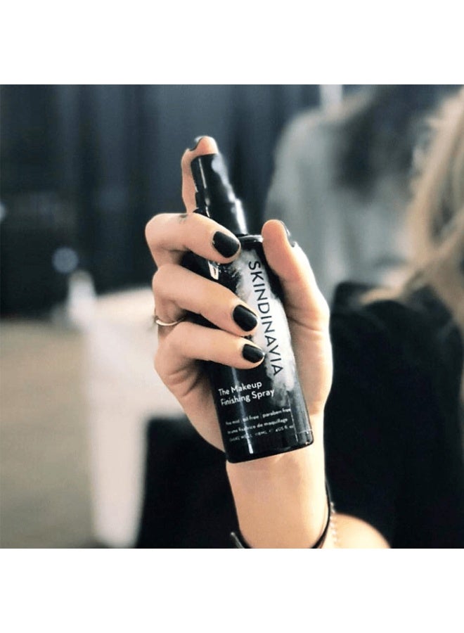 SKINDINAVIA the makeup Finishing Spray Oil Control 236 ML - Image 3