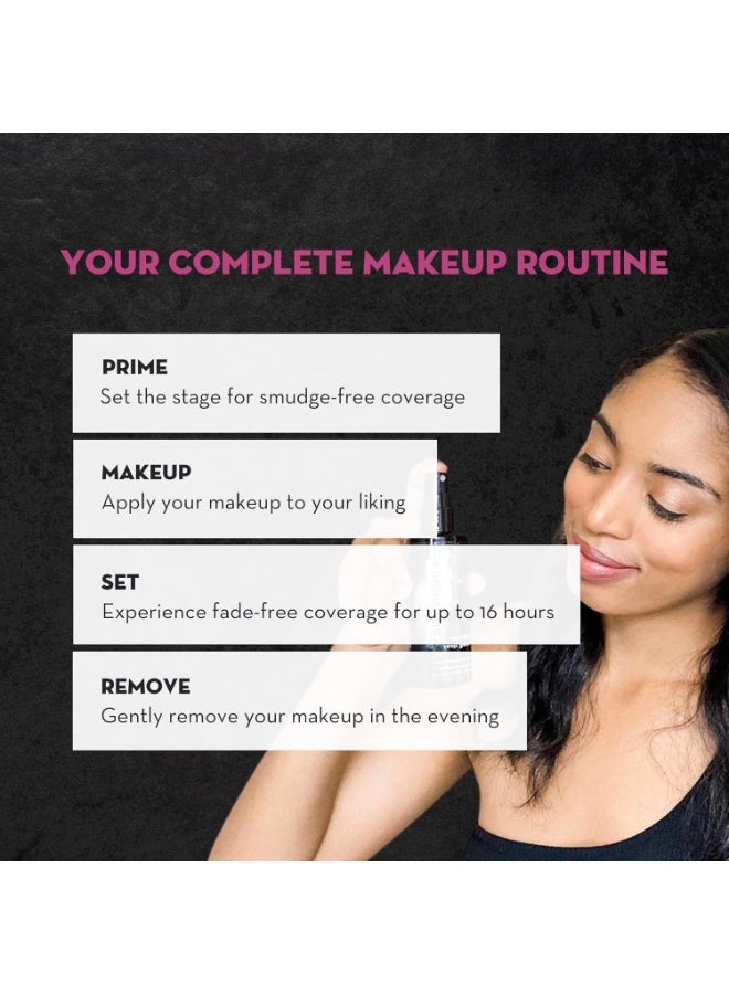 SKINDINAVIA the makeup Finishing Spray Oil Control 236 ML - Image 4