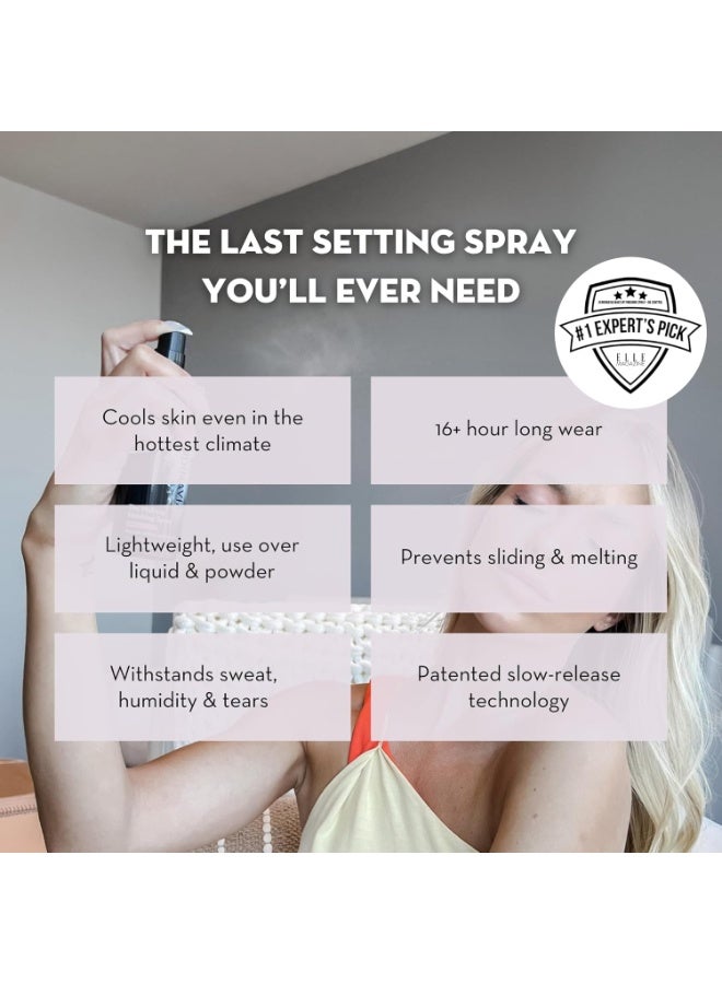 SKINDINAVIA the makeup Finishing Spray Oil Control 236 ML - Image 5