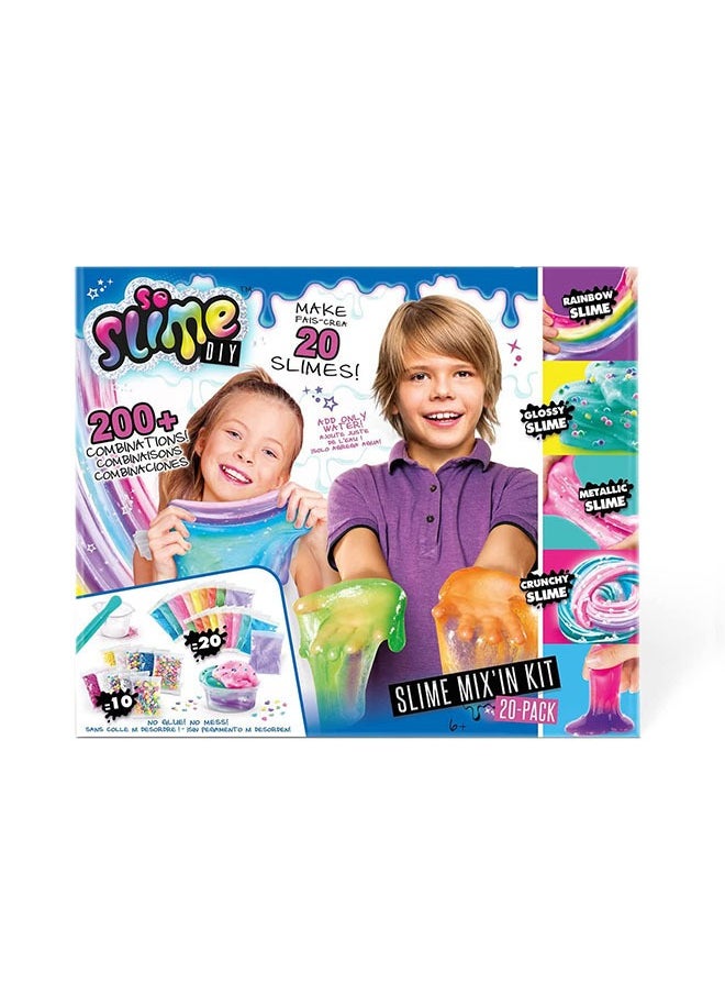 Canal Toys طقم صلصال DIY 20 قطعة  - Image 1