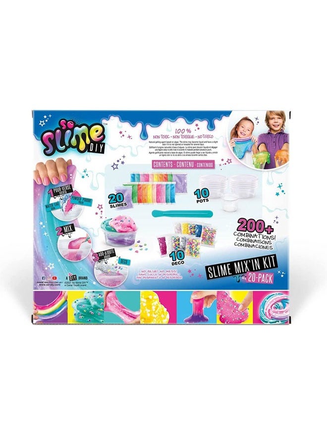 Canal Toys طقم صلصال DIY 20 قطعة  - Image 2
