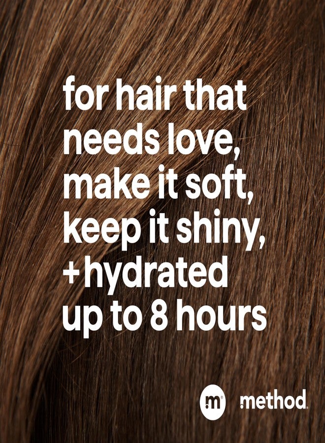 Method Moisturizing Shampoo, Simply Nourish - Hydrates and Revives Dry Hair, Safe for Color-Treated Hair – Sulfate Free and Cruelty Free - 14 oz, Pack of 3 - Image 2