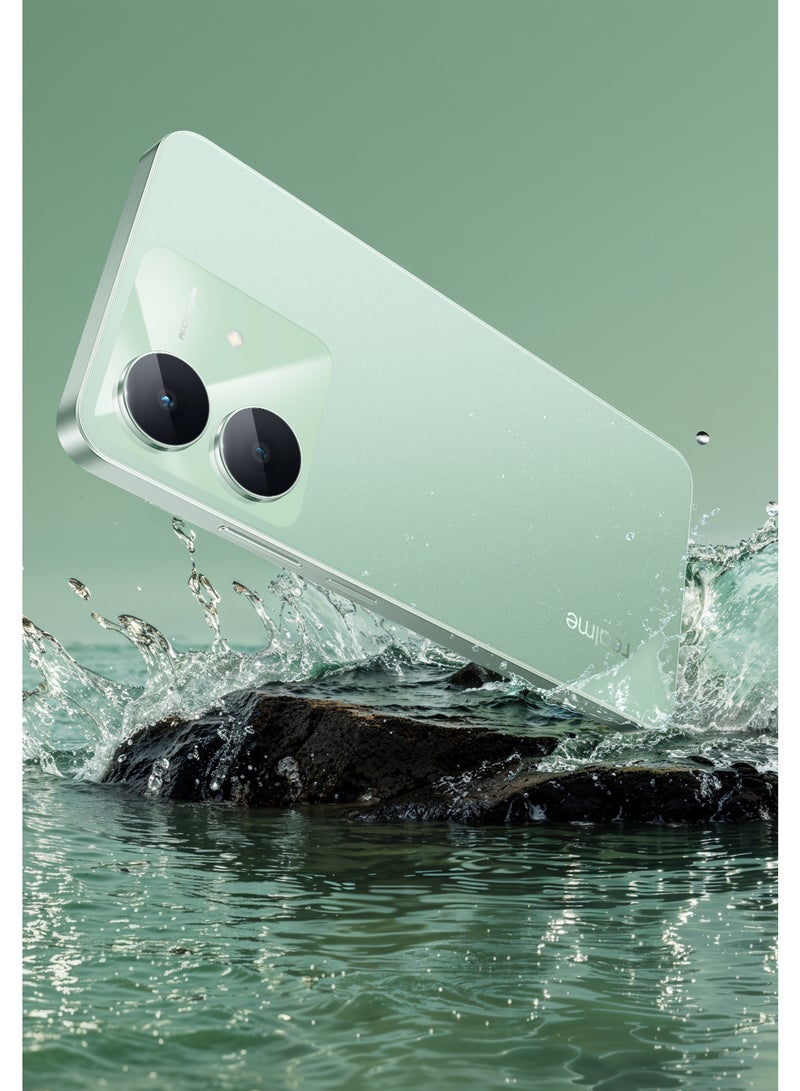 ريل مي نوت 60x 4G ثنائي الشريحة لون أخضر برّي 3 جيجابايت رام 64 جيجابايت - النسخة المخصصة للشرق الأوسط - Image 3