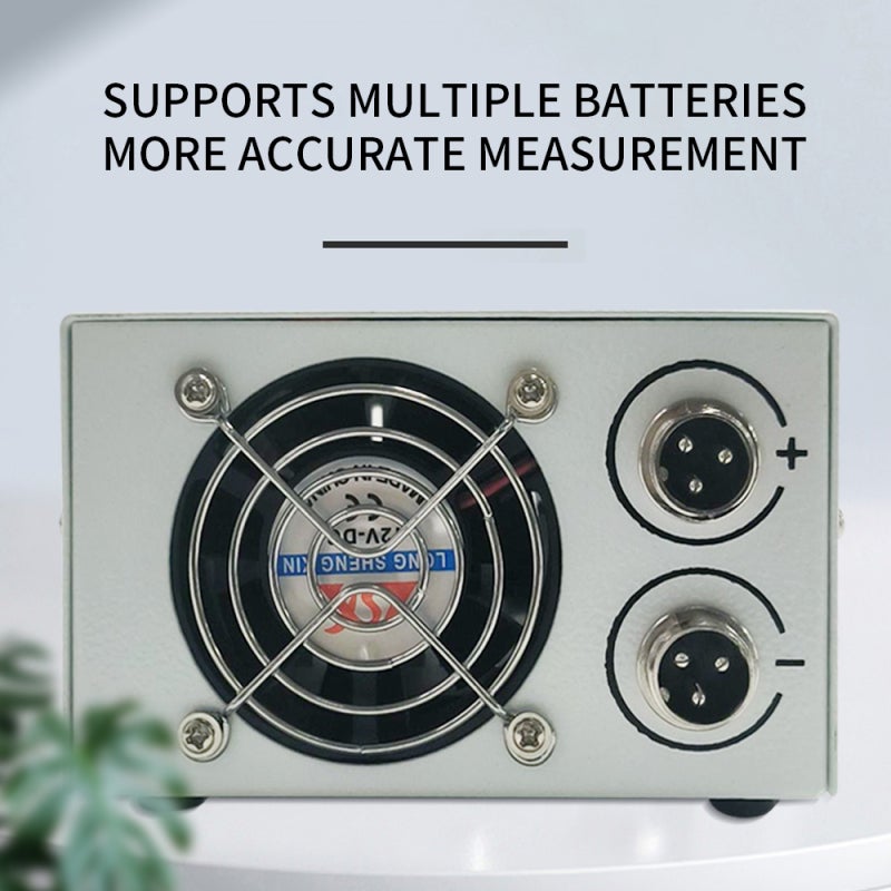 Battery Tester 5A Recharge 20A Discharge: Microcomputer Online Control - 3 Working Modes Battery Capacity Tester for Lithium Lead-Acid Battery Maintenance & Analysis - Image 2