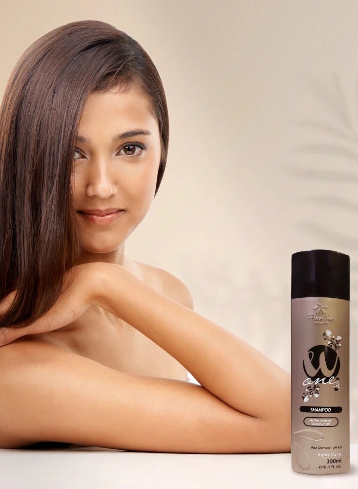 Floractive Nourishing Coconut Oil Shampoo 300ml – Lightweight Formula for Soft, Shiny Hair - Image 4