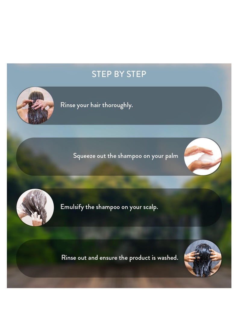 Floractive Nourishing Coconut Oil Shampoo 300ml – Lightweight Formula for Soft, Shiny Hair - Image 3