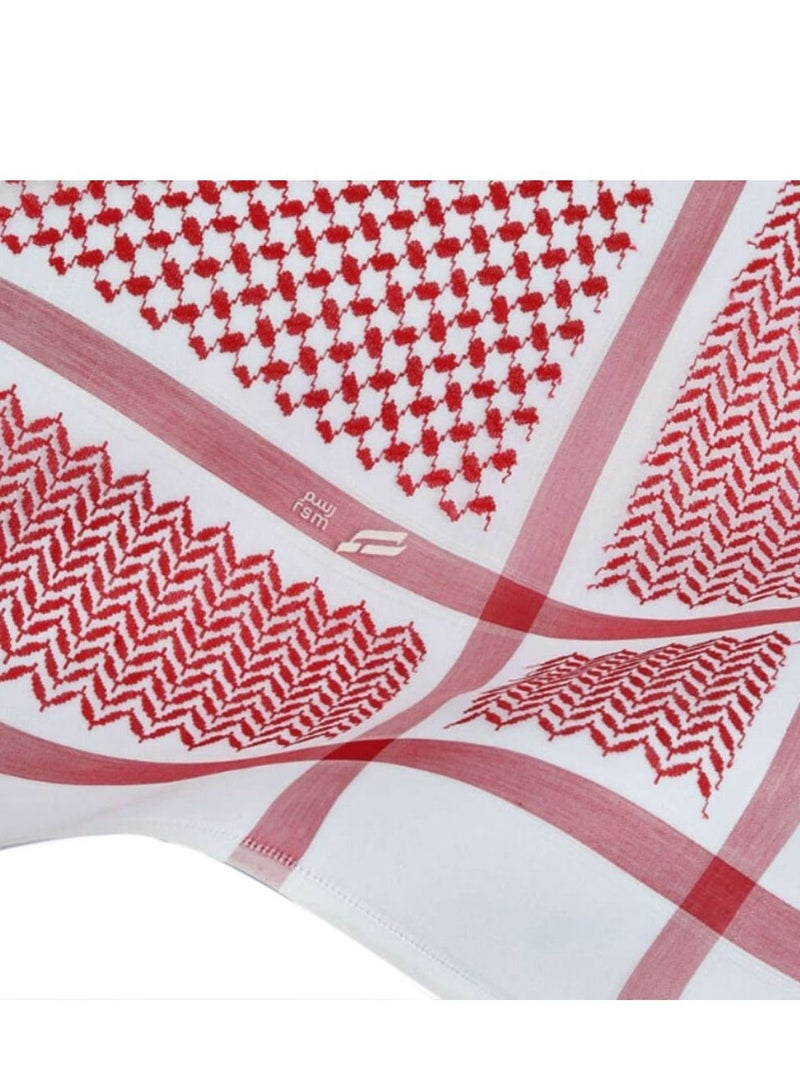 آر إس إم شماغ رسم الإنجليزي CC - Image 2