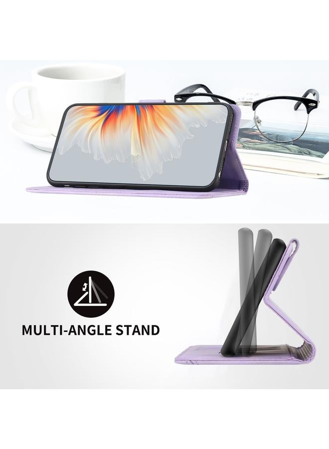 S-TOP Case For Infinix Hot 30 Heart Pattern Skin Feel Leather Phone Case - Image 5