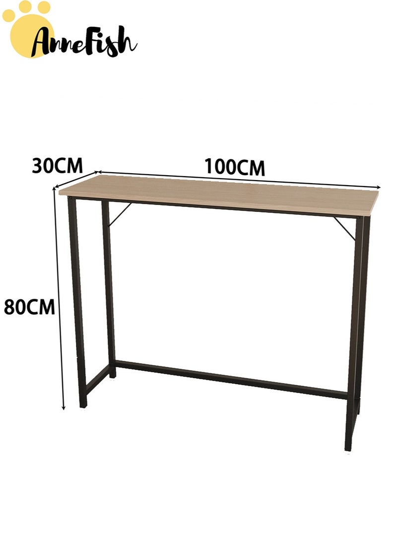 آن فش طاولتان كونسول مقاس 100*30*80 سم، مناسبتان للمدخل، وطاولة قهوة عصرية، وطاولة طعام، وطاولة عرض، وطاولة عرض للمطبخ أو غرفة المعيشة أو غرفة النوم. - Image 5