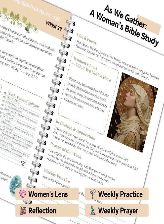 MapeloreCrafted Bible Planner - Image 4