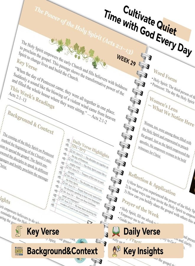 MapeloreCrafted Bible Planner - Image 3