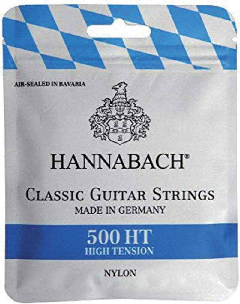 Hannabach 500HT High Tension Strings for Classic Guitar Set - Image 2