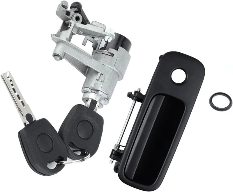 Wivplex Tailgate Rear Outer Door Handle with Lock and Keys - Image 1