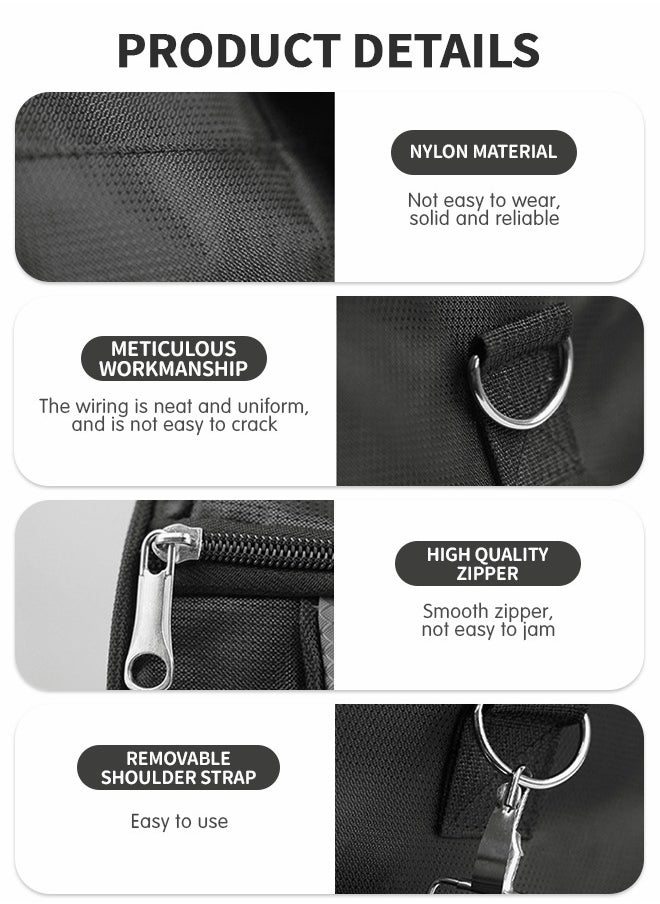 GROIC Sports Gym Bag for Women and Men,Small Sports Duffle Bag with Shoulder Strap and Handbag,Sports Shoulder Bag,Outdoor Large-capacity Travel Bag  - Image 3