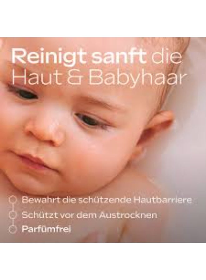 minLen Baby Shampoo & Body Wash 300ml - Image 3