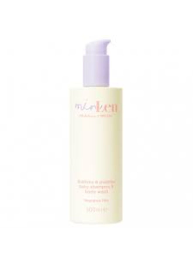 minLen Baby Shampoo & Body Wash 300ml - Image 1