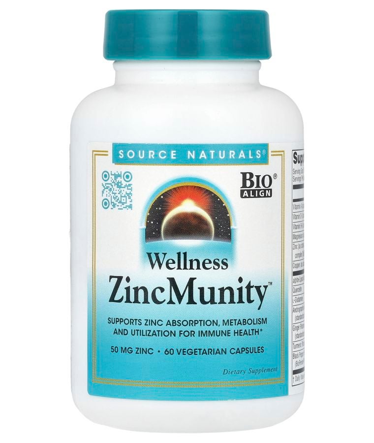 Wellness ZincMunity™ 60 Vegetarian Capsules