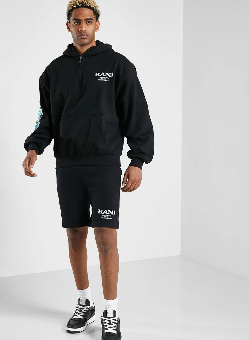 Karl Kani Retro Logo Shorts