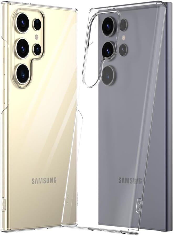 Araree MDF-20242 Nukin Cover For Samsung S24 Ultra Clear|1 year manufacturer warranty