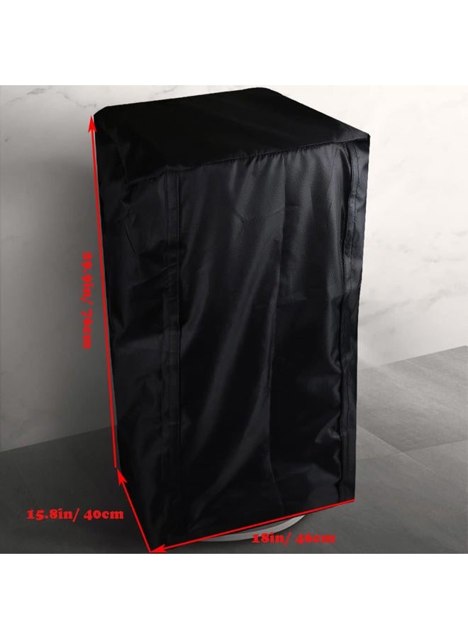 Skyour Portable Air Conditioner Covers Outdoor Waterproof Dustproof Ac Unit Dust Cover Mobile Storage Bags Protector For Most 5000-14000 Btu Conditioners - Image 2