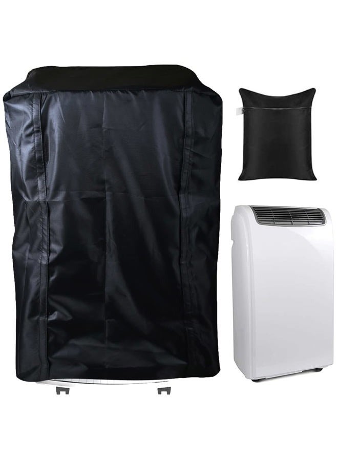 Skyour Portable Air Conditioner Covers Outdoor Waterproof Dustproof Ac Unit Dust Cover Mobile Storage Bags Protector For Most 5000-14000 Btu Conditioners - Image 1
