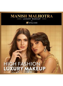 MyGlamm Manish Malhotra Beauty Skin Awakening Compactwarm Caramel9Gm  - Image 5