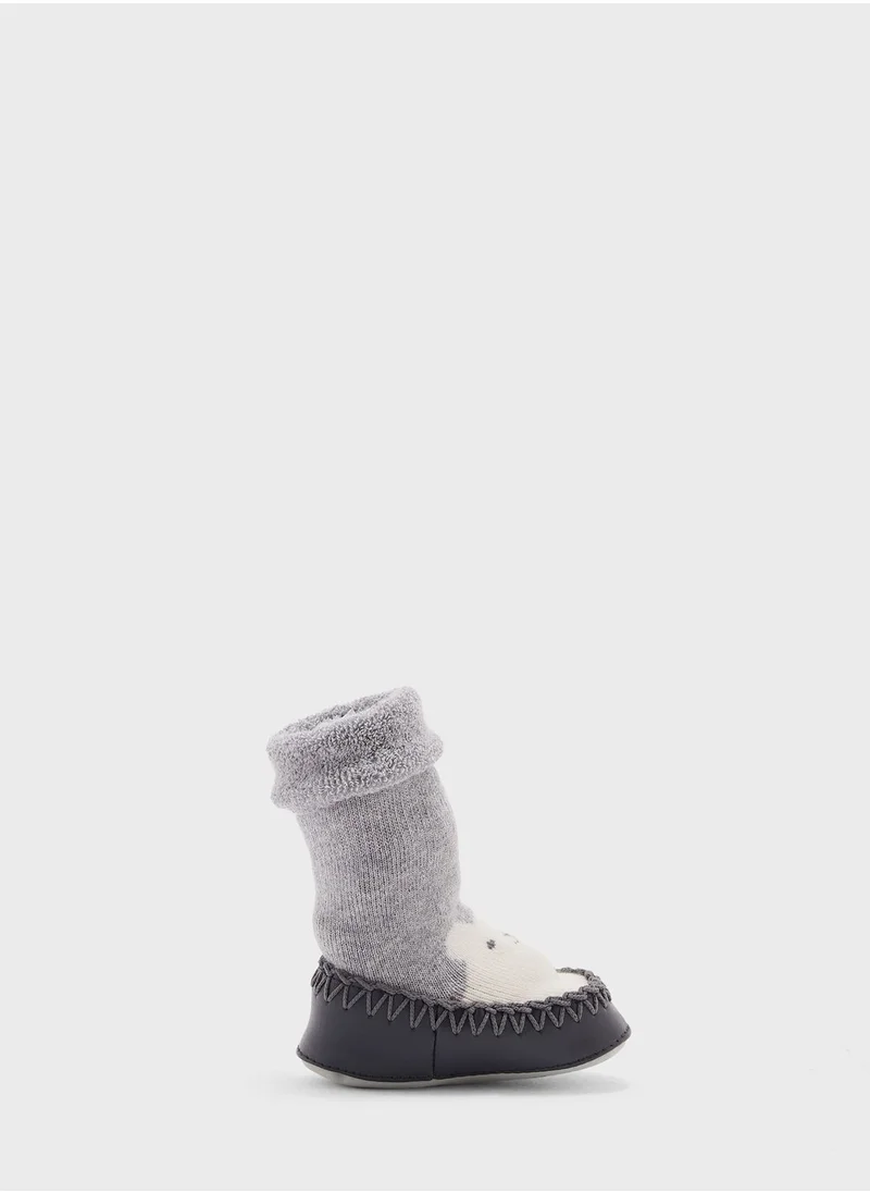 H&M Infant Printed Moccasins