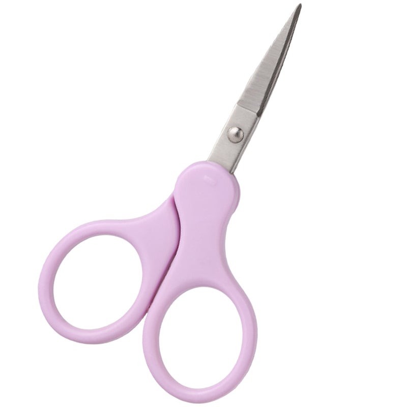 2pcs Eyebrow Scissor Eyebrow Grooming Scissor Stainless Steel Small Scissor - Image 4